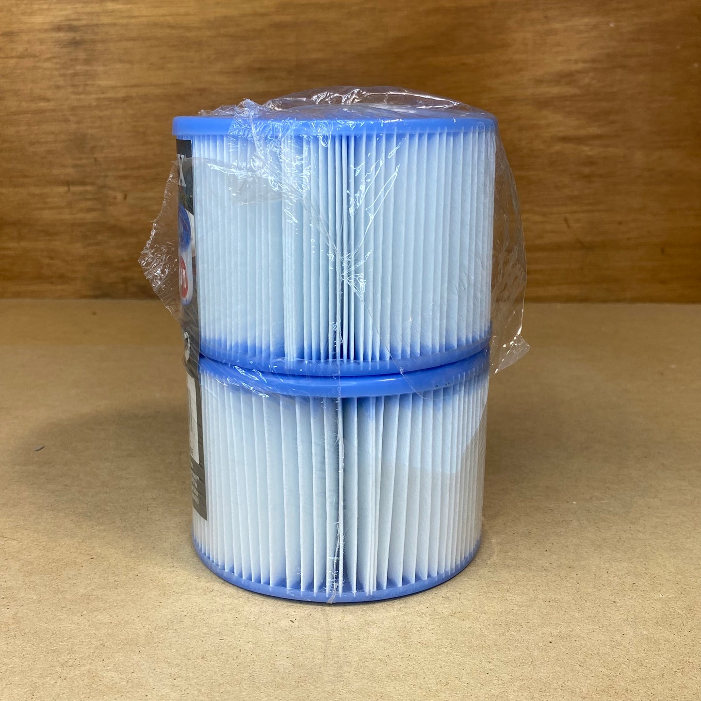 Intex PureSpa Type S1 Filter Cartridge Spa Replacement Cartridges 2-Pack (Open Packaging)
