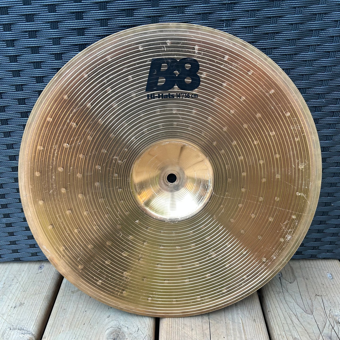 Sabian B8 Series 14” HiHat (Single Cymbal - Bottom)