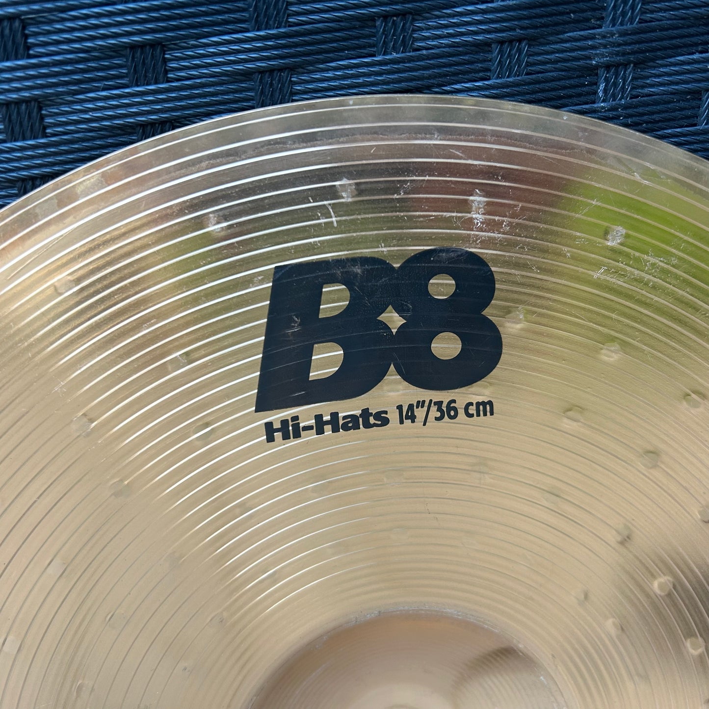 Sabian B8 Series 14” HiHat (Single Cymbal - Bottom)