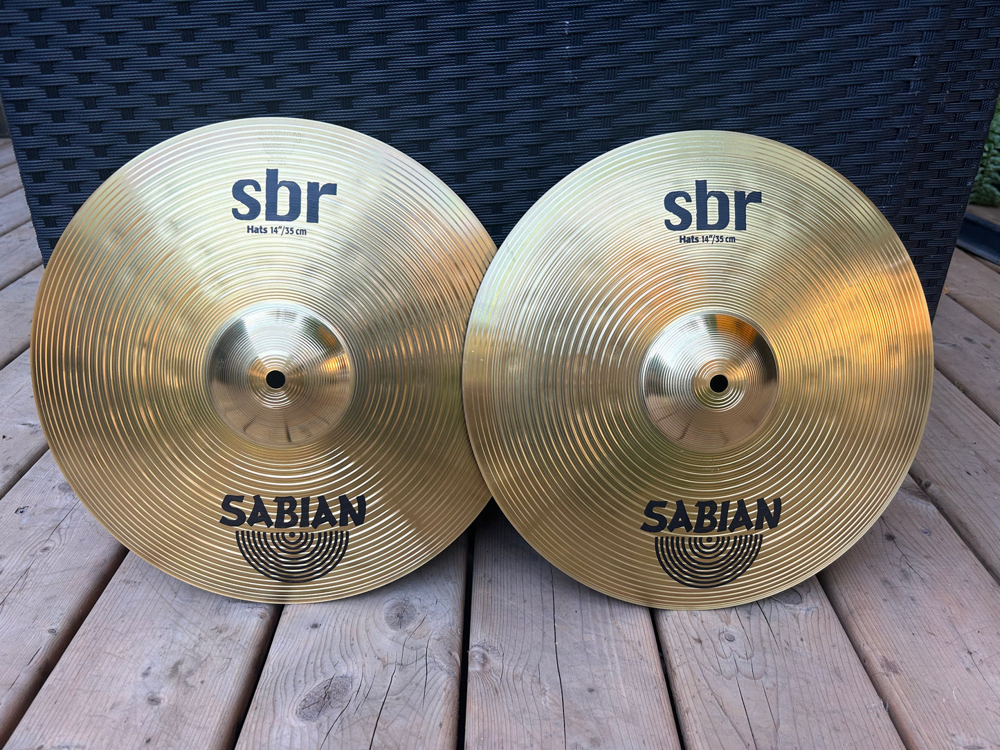 Sabian SBr Series 14” Hi Hats (Model SBR1402)