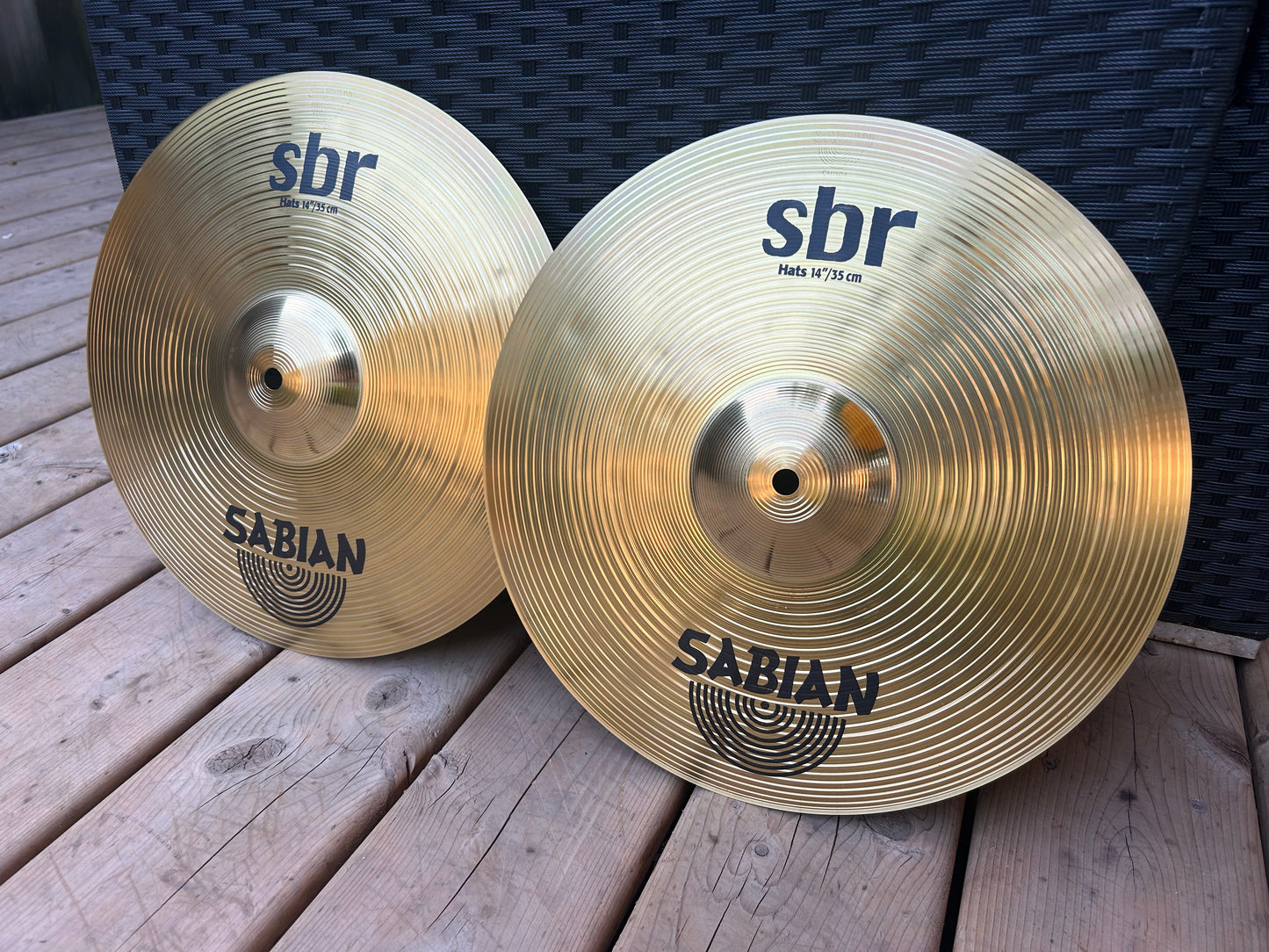 Sabian SBr Series 14” Hi Hats (Model SBR1402)