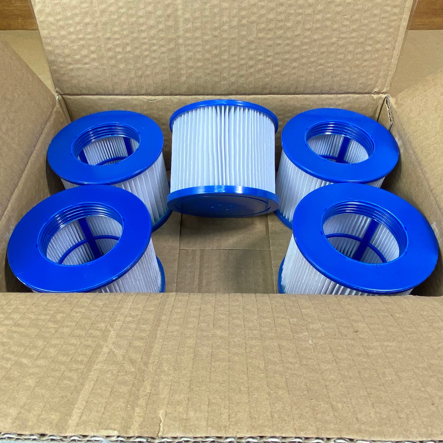 CostWay Type VI Multipurpose Hot Tub Filter Cartridge (5-Pack) 3” x 4” x 2”