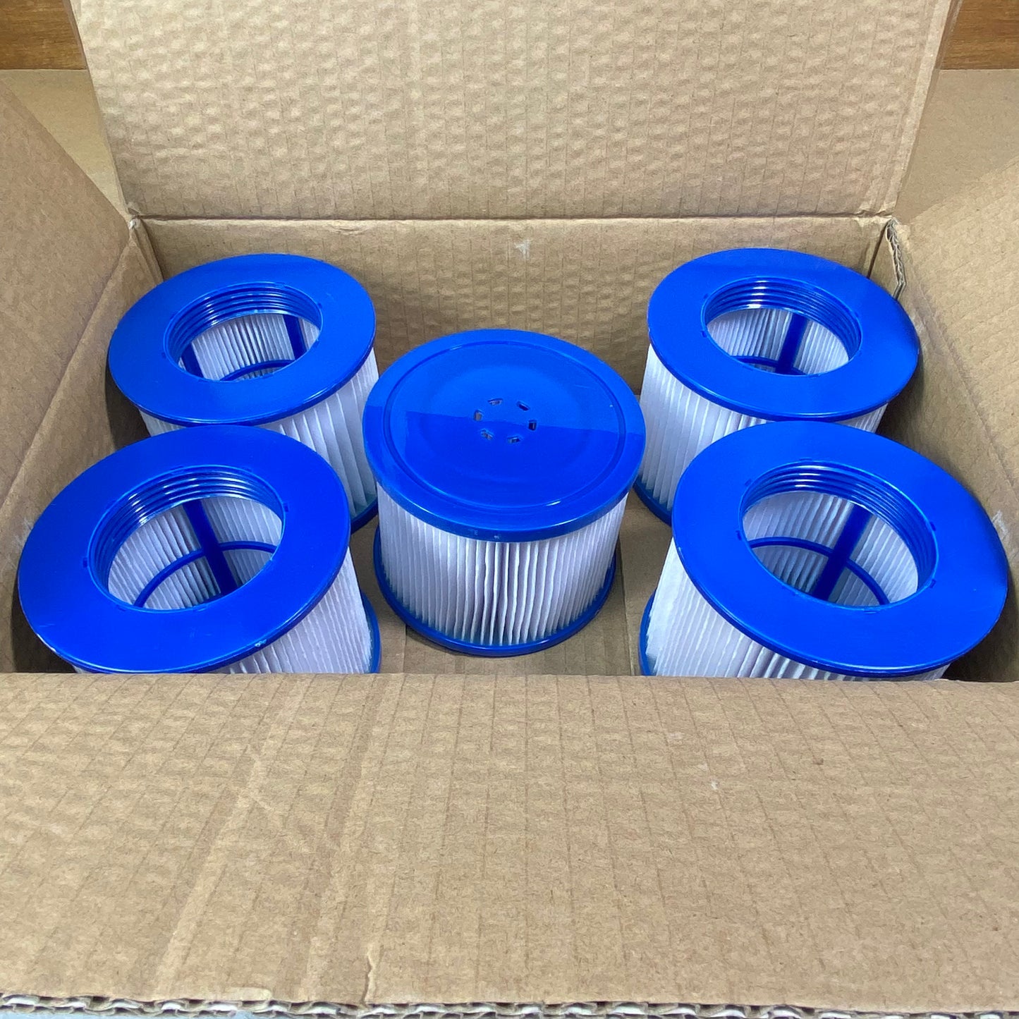 CostWay Type VI Multipurpose Hot Tub Filter Cartridge (5-Pack) 3” x 4” x 2”