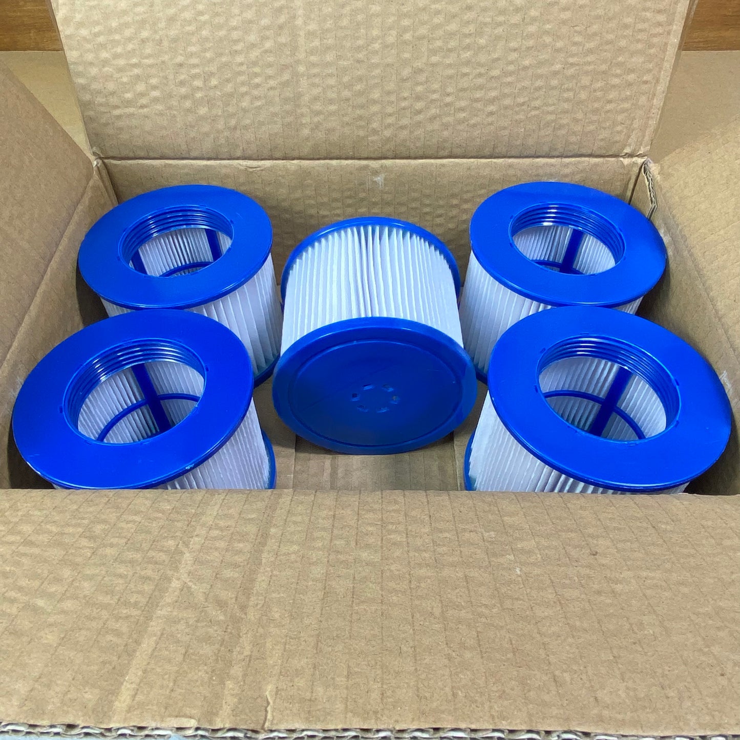 CostWay Type VI Multipurpose Hot Tub Filter Cartridge (5-Pack) 3” x 4” x 2”