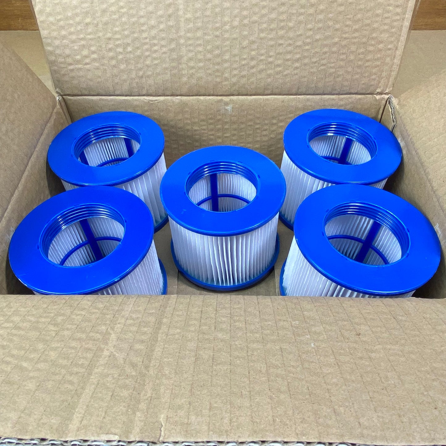 CostWay Type VI Multipurpose Hot Tub Filter Cartridge (5-Pack) 3” x 4” x 2”