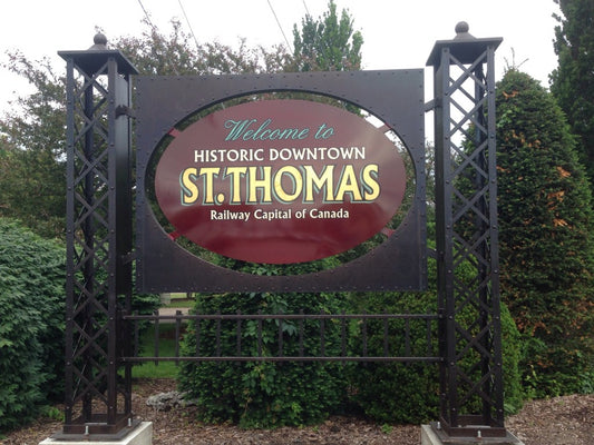 St. Thomas, Ontario: The Railway City Unveiled