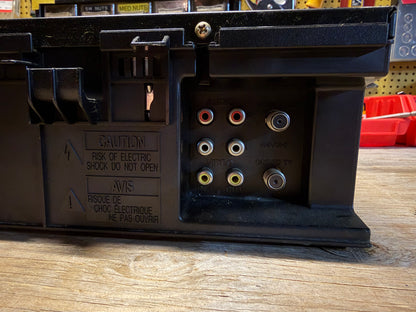 Panasonic PV-V4522 4-Head Hi-Fi VCR (Not Tested)