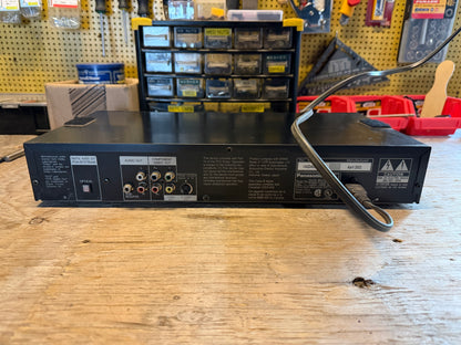 Panasonic DVD-RV32 DVD Player (Not Tested)