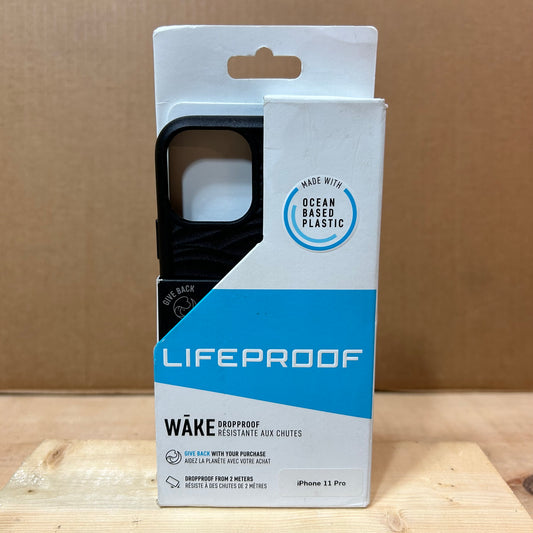 LifeProof Wake Series Eco Protective Case for Apple iPhone 11 Pro (Black)