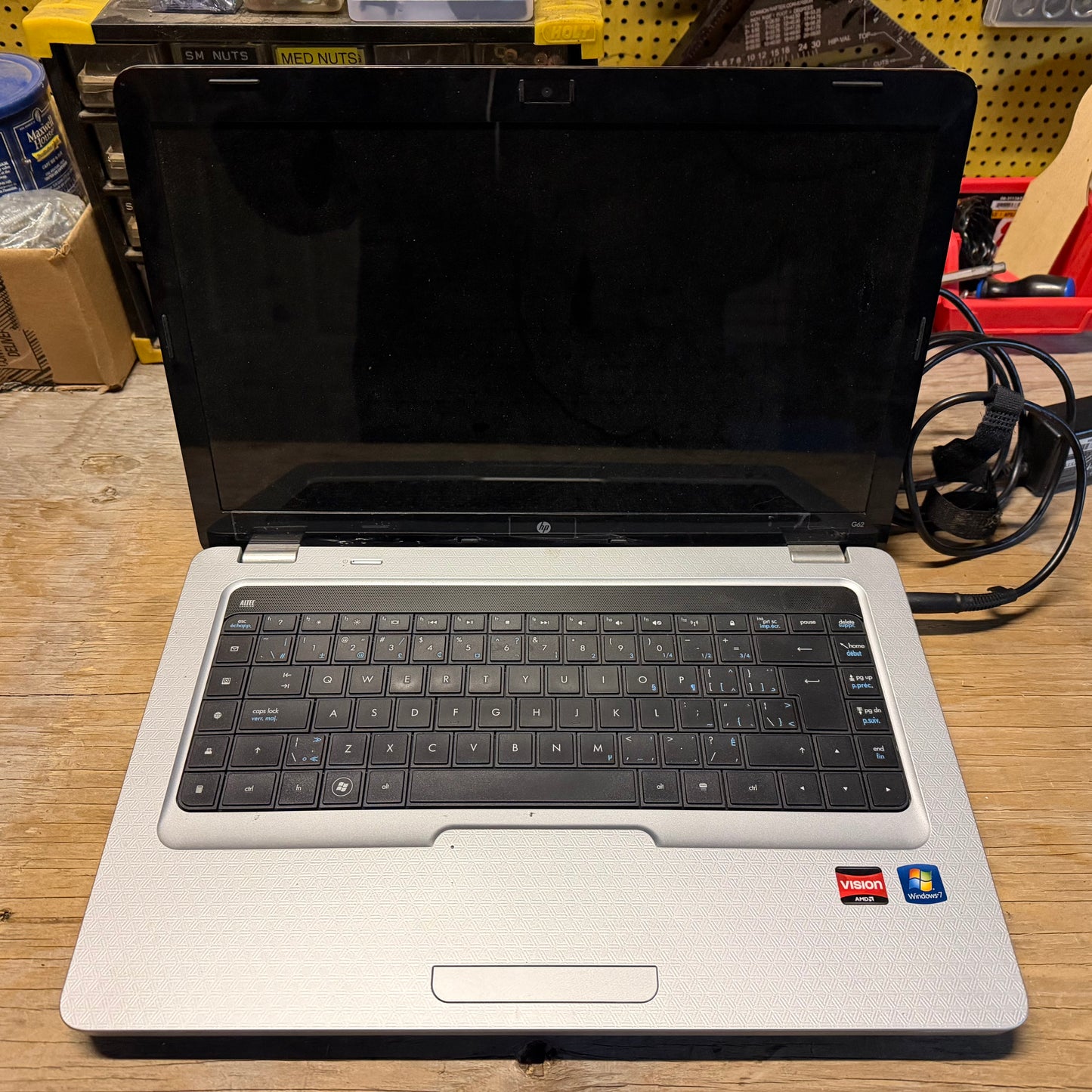 HP G62 Notebook PC Laptop with Windows 7