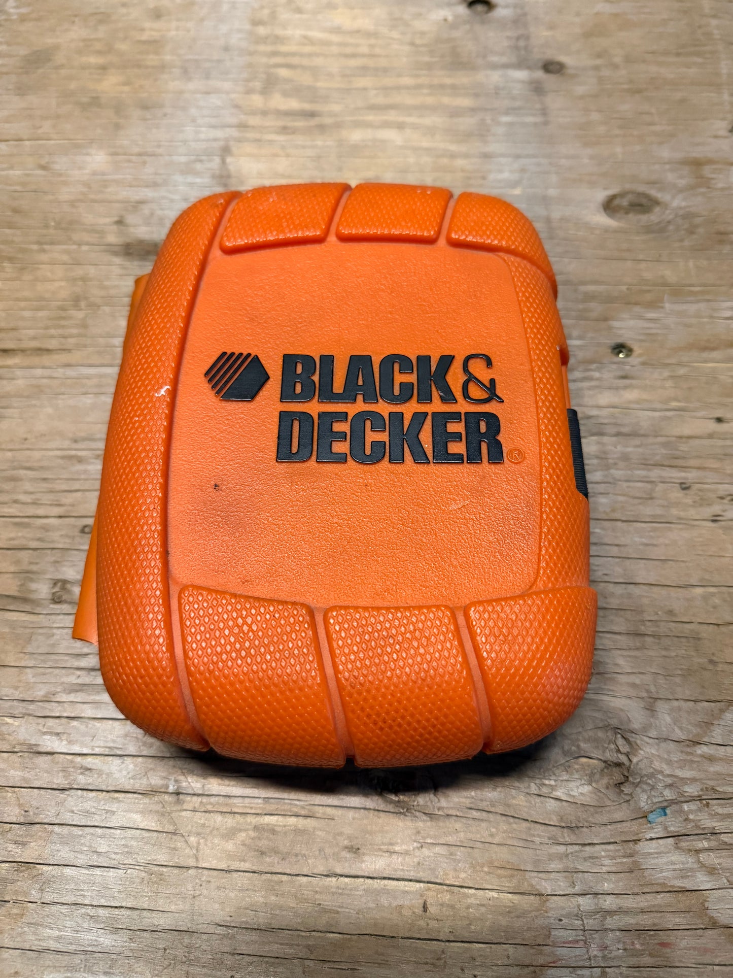 Black & Decker Drill Bit Set and Carrying Case