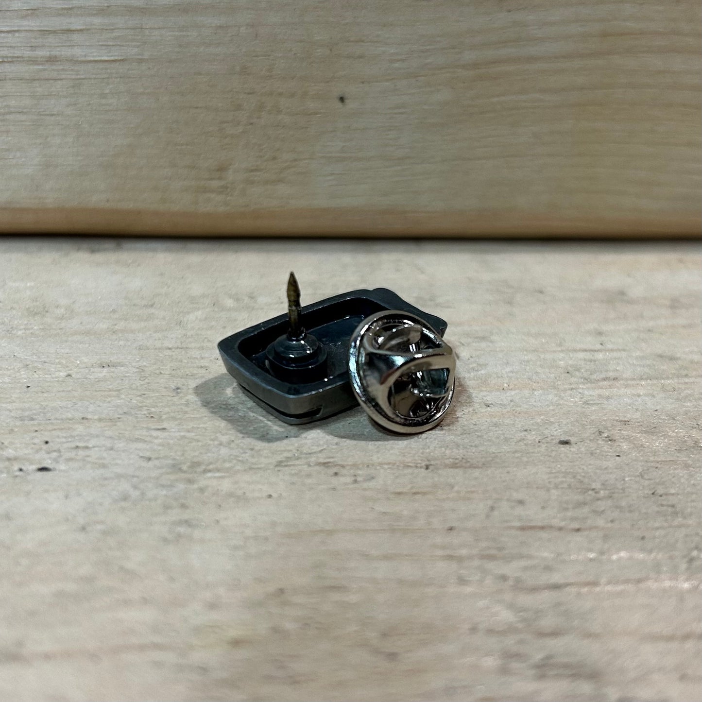 Genelec Speakers Lapel Pin Metal Studio Monitor Shape