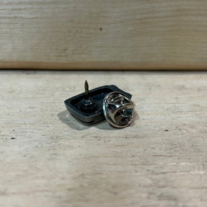 Genelec Speakers Lapel Pin Metal Studio Monitor Shape