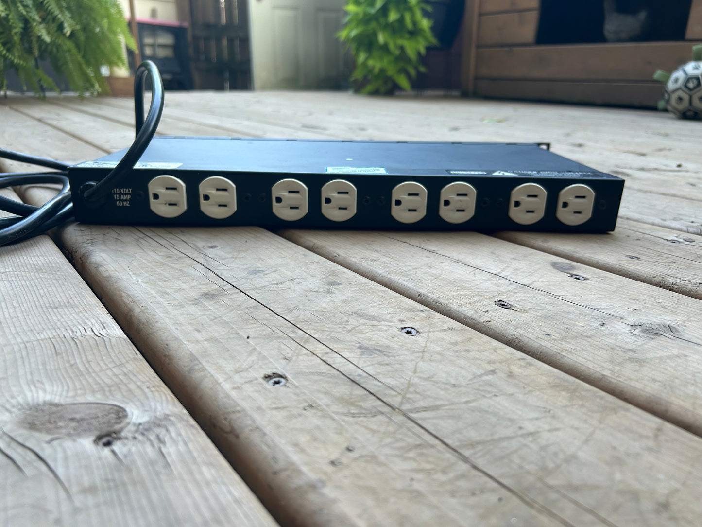 Middle Atlantic Select Series PD-915R 9-Outlet Rackmount Power Center