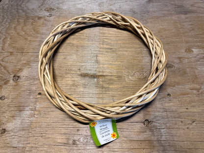 Crafter Lot - Floral Garden 12” Willow Wreaths and Floral Boards