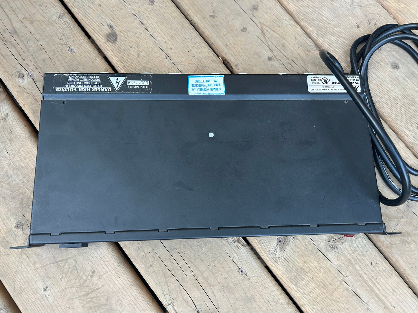 Middle Atlantic Select Series PD-915R 9-Outlet Rackmount Power Center