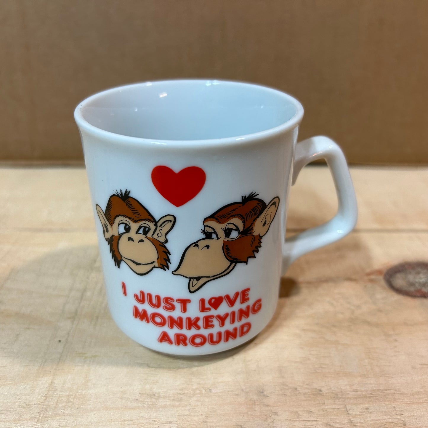 I Just Love Monkeying Around Coffee Mug