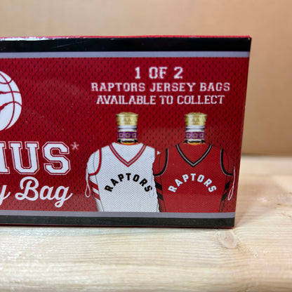 Crown Royal Toronto Raptors Bonus Jersey Bag Collectible Item in Sealed Box