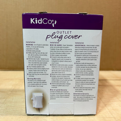 KidCo Outlet Plug Cover 5211 Child Power Safety