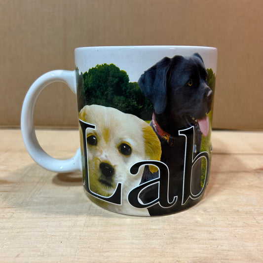 Labrador Dog Large Coffee Mug