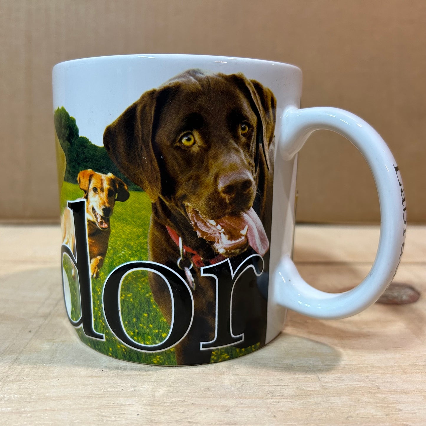 Labrador Dog Large Coffee Mug