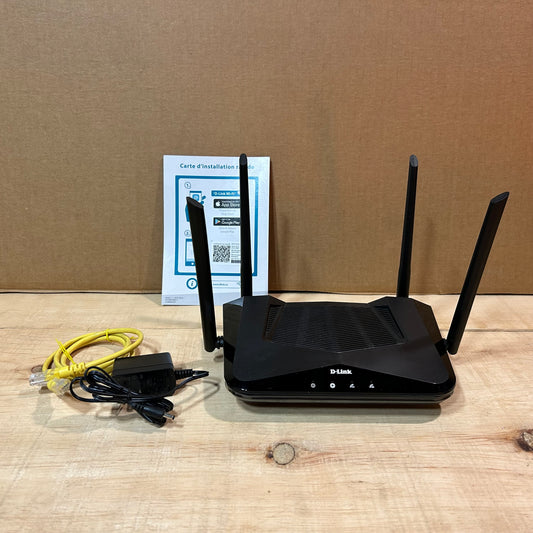 D-Link EXO AX AX1800 Mesh WiFi 6 Wireless Router DIR-X1870