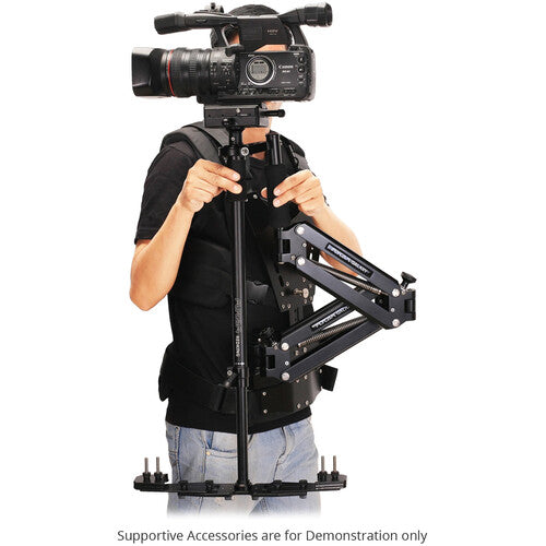 FlyCam Galaxy Camera Steadicam-Style Stabilizer Arm with Case & Springs