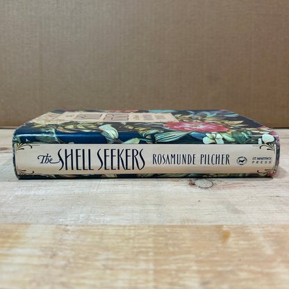 The Shell Seekers - A Novel by Rosamunde Pilcher 1987 Vintage Hardcover