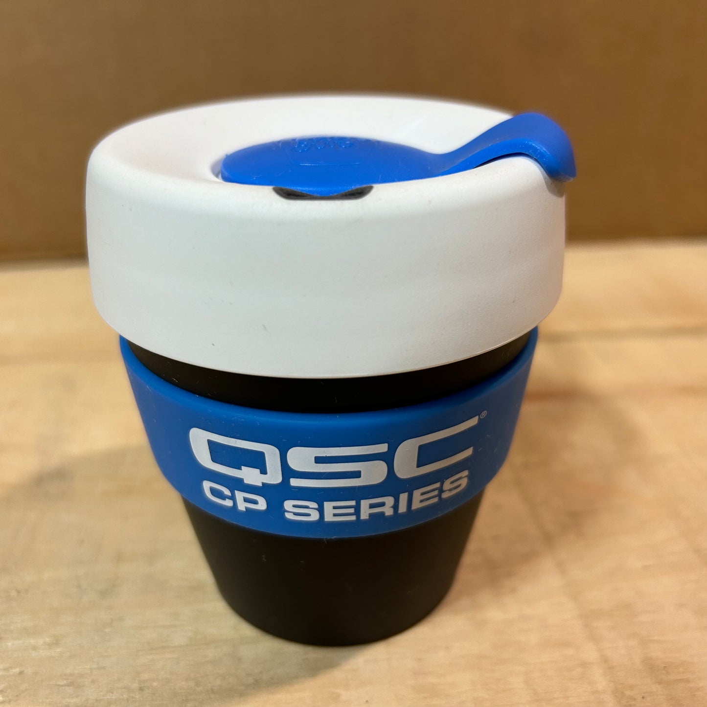 QSC Audio CP Series Collectible KeepCup Original Reusable Coffee Cup (8oz / 227ml)