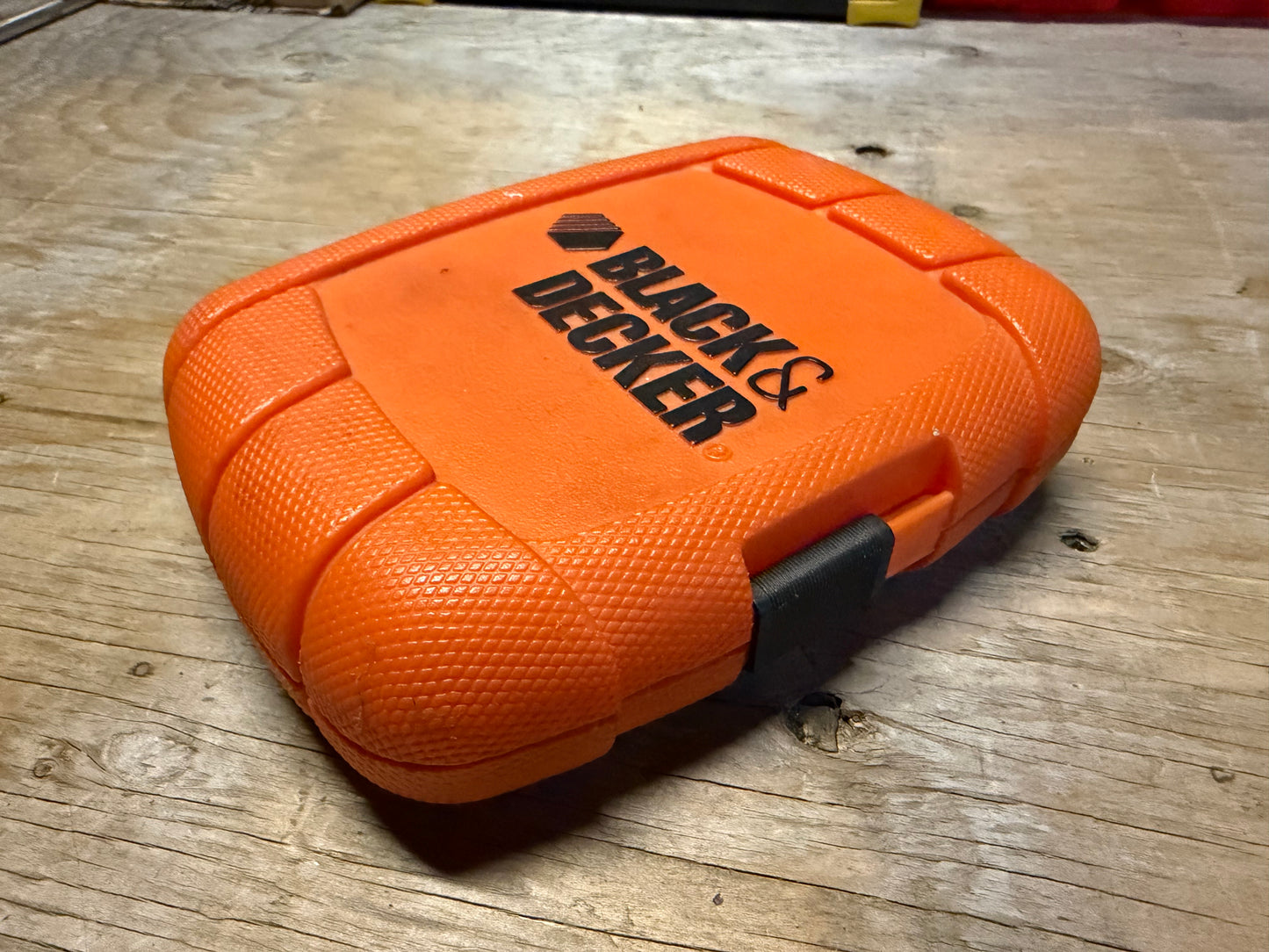 Black & Decker Drill Bit Set and Carrying Case