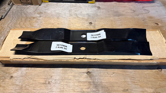 MaxPower 40” Deck Blade for Riding Lawn Mower (2 -Pack)