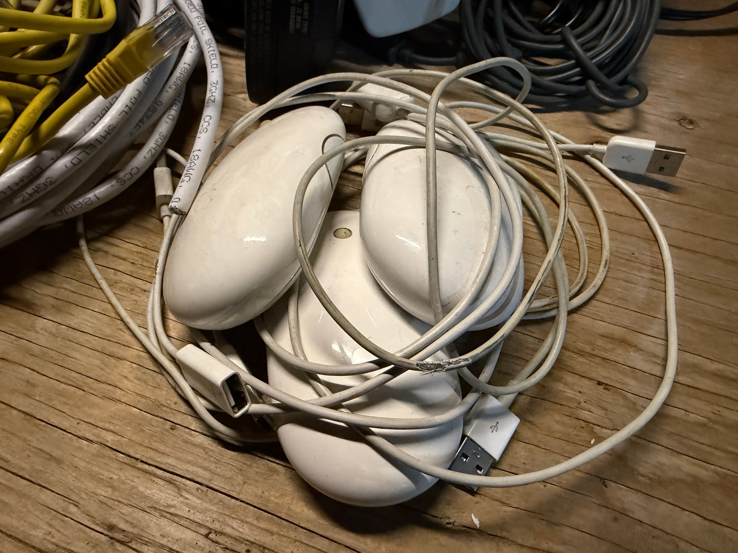 Assorted Cables and Accessories - Audio, Video, Computer, Power