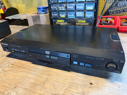Panasonic DVD-RV32 DVD Player (Not Tested)