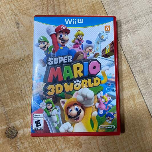 Super Mario 3D World Video Game for Nintendo Wii U 2013