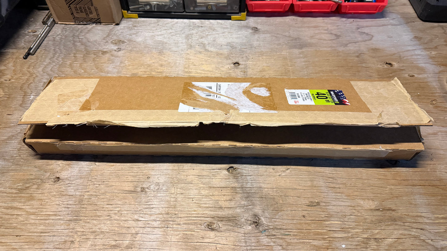 MaxPower 40” Deck Blade for Riding Lawn Mower (2 -Pack)