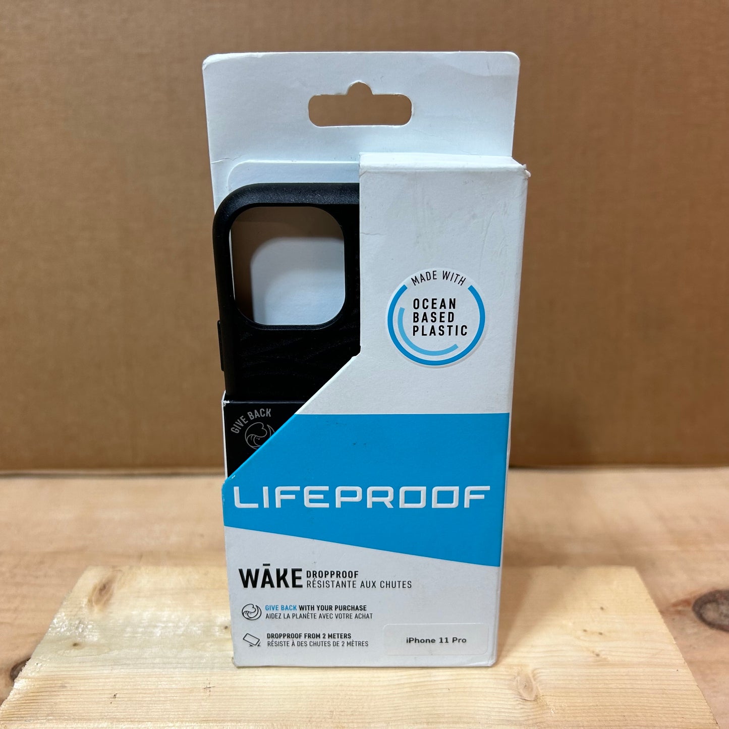 LifeProof Wake Series Eco Protective Case for Apple iPhone 11 Pro (Black)