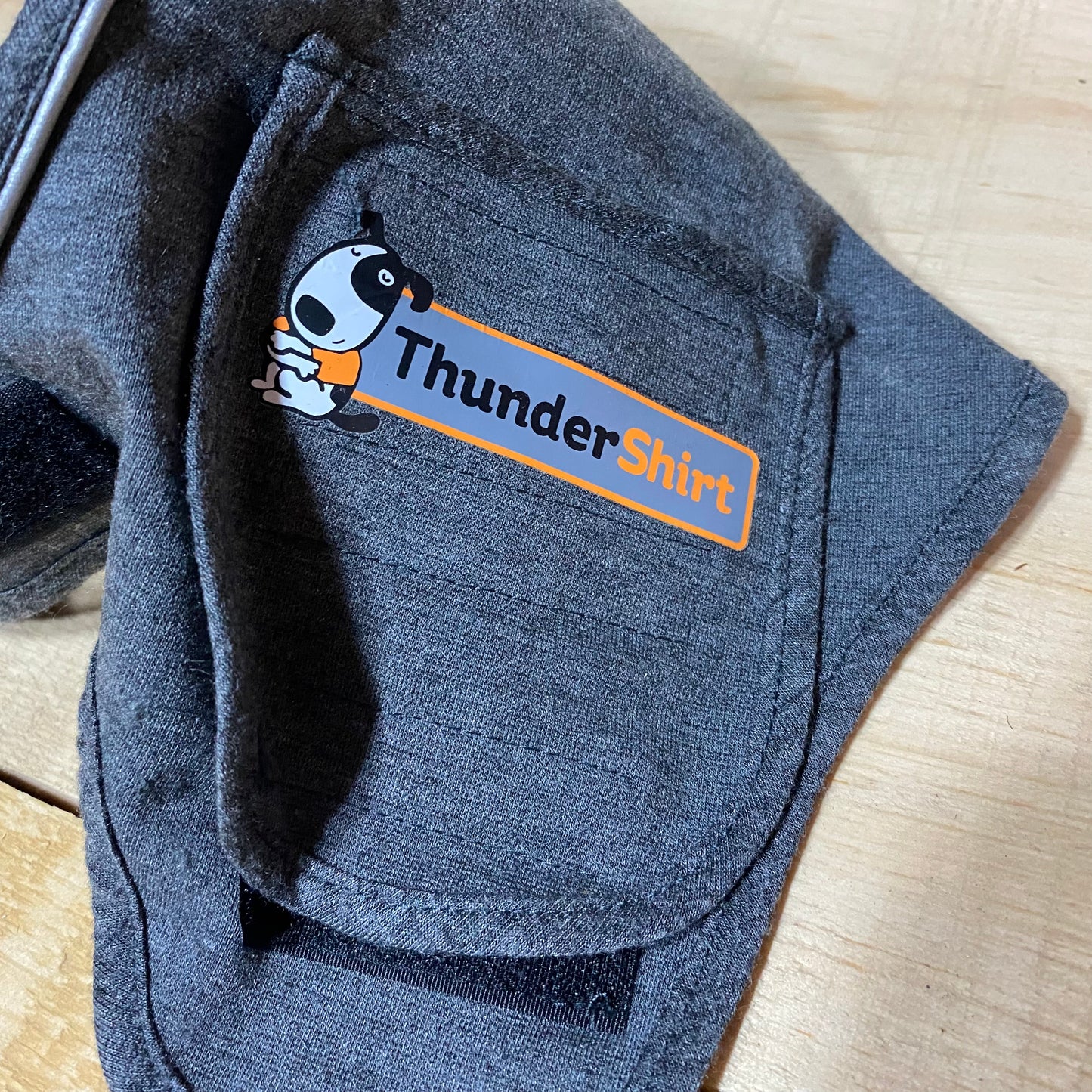 Thunder Shirt for Dogs Calming Thunder Wrap - Grey XXS