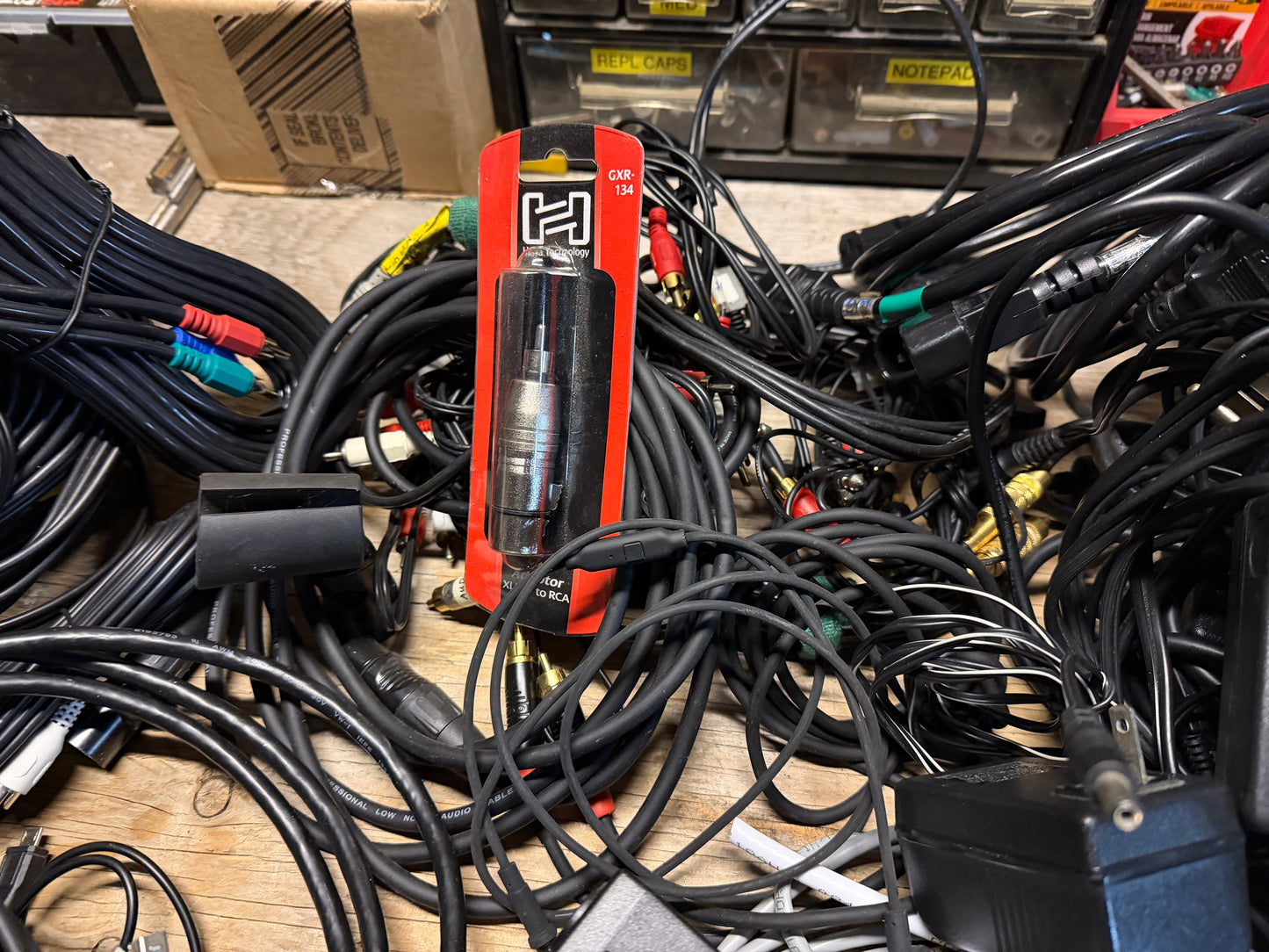 Assorted Cables and Accessories - Audio, Video, Computer, Power