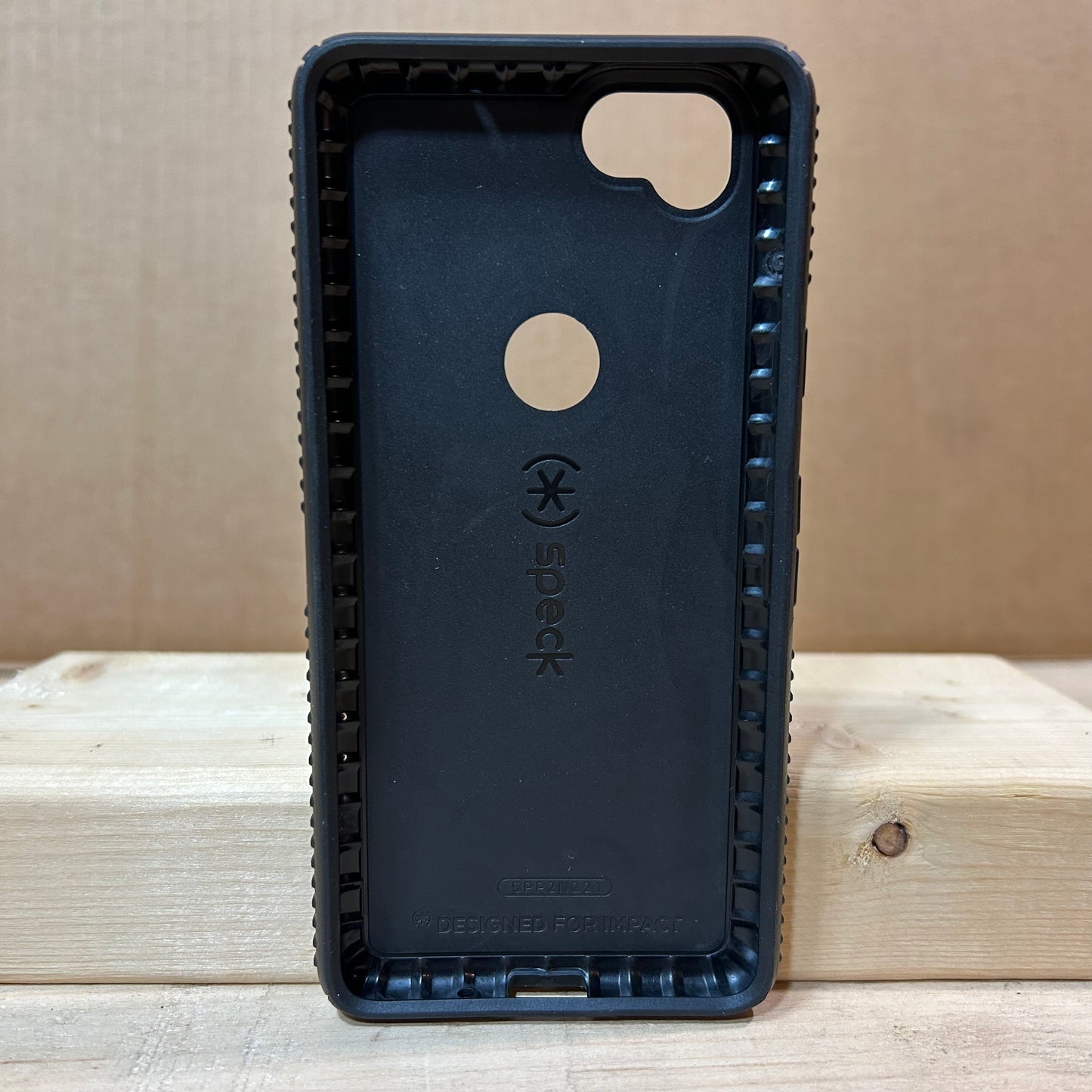 Speck Presidio Grip Cell Phone Case for Google Pixel 2 (Black)