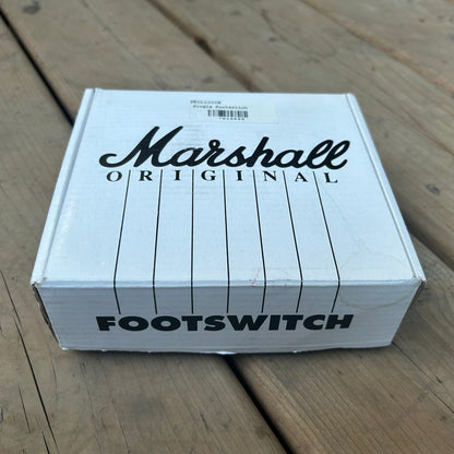 Marshall PEDL 10008 Single-Channel Footswitch for Guitar Amplifier