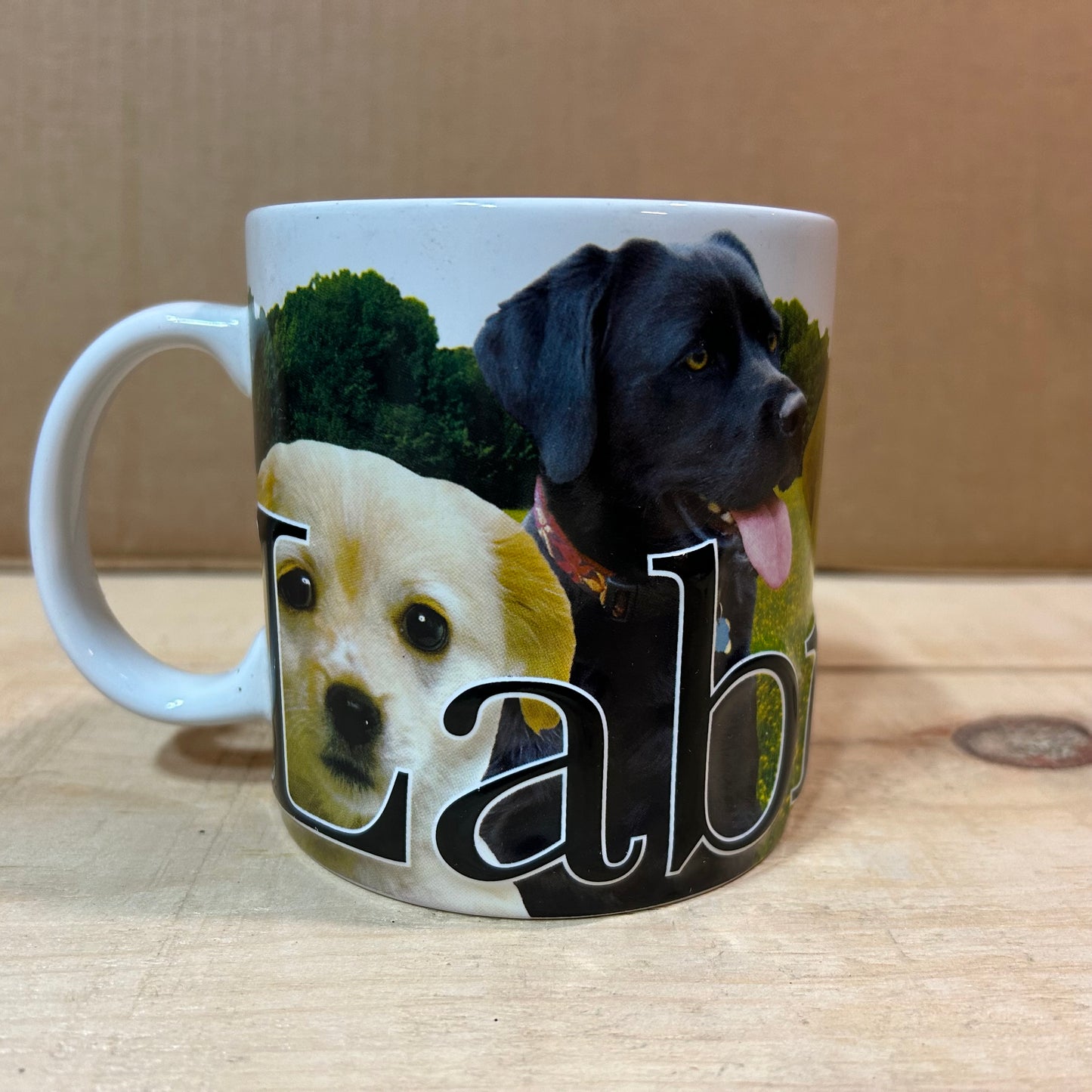 Labrador Dog Large Coffee Mug