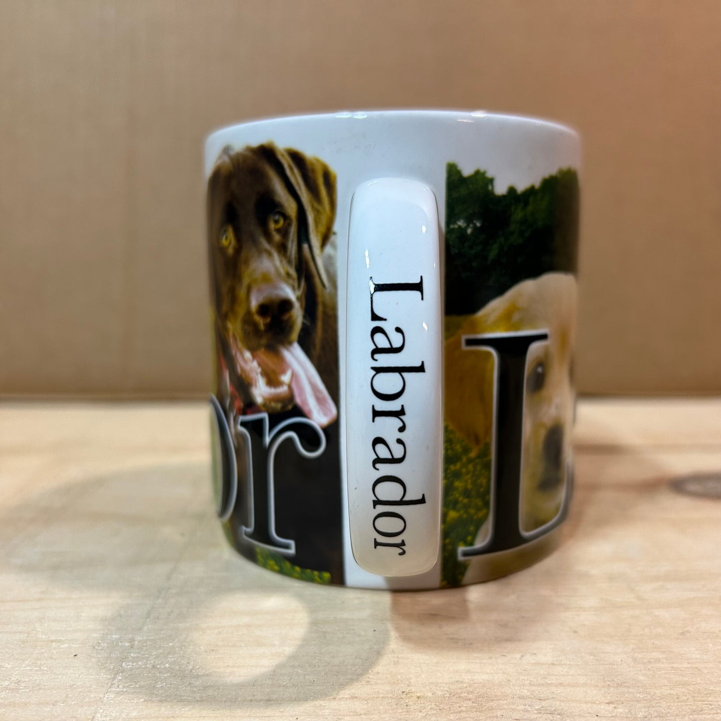 Labrador Dog Large Coffee Mug