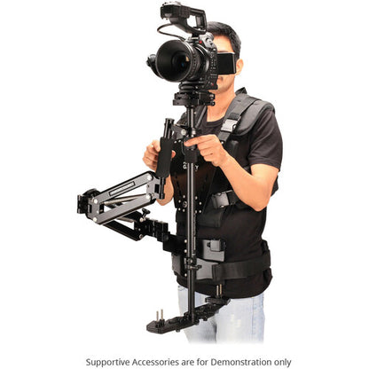 FlyCam Galaxy Camera Steadicam-Style Stabilizer Arm with Case & Springs