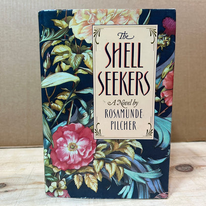 The Shell Seekers - A Novel by Rosamunde Pilcher 1987 Vintage Hardcover