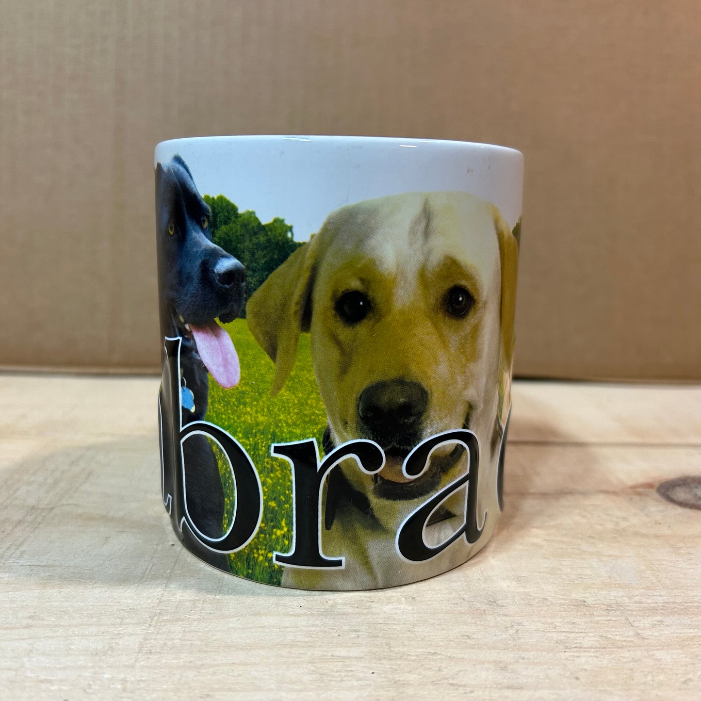 Labrador Dog Large Coffee Mug