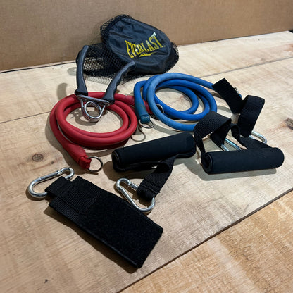 Everlast Tension Devices with Bag Gym Equipment