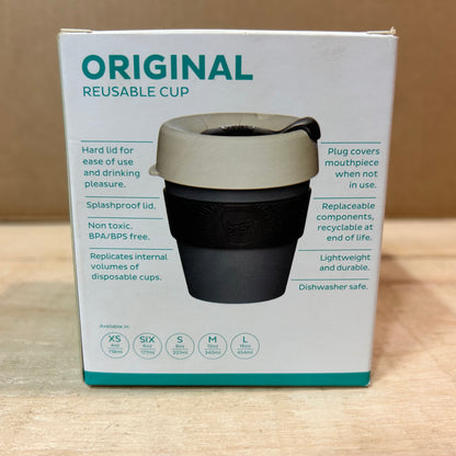 QSC Audio CP Series Collectible KeepCup Original Reusable Coffee Cup (8oz / 227ml)