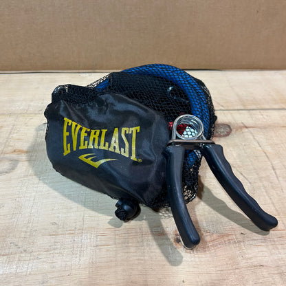 Everlast Tension Devices with Bag Gym Equipment