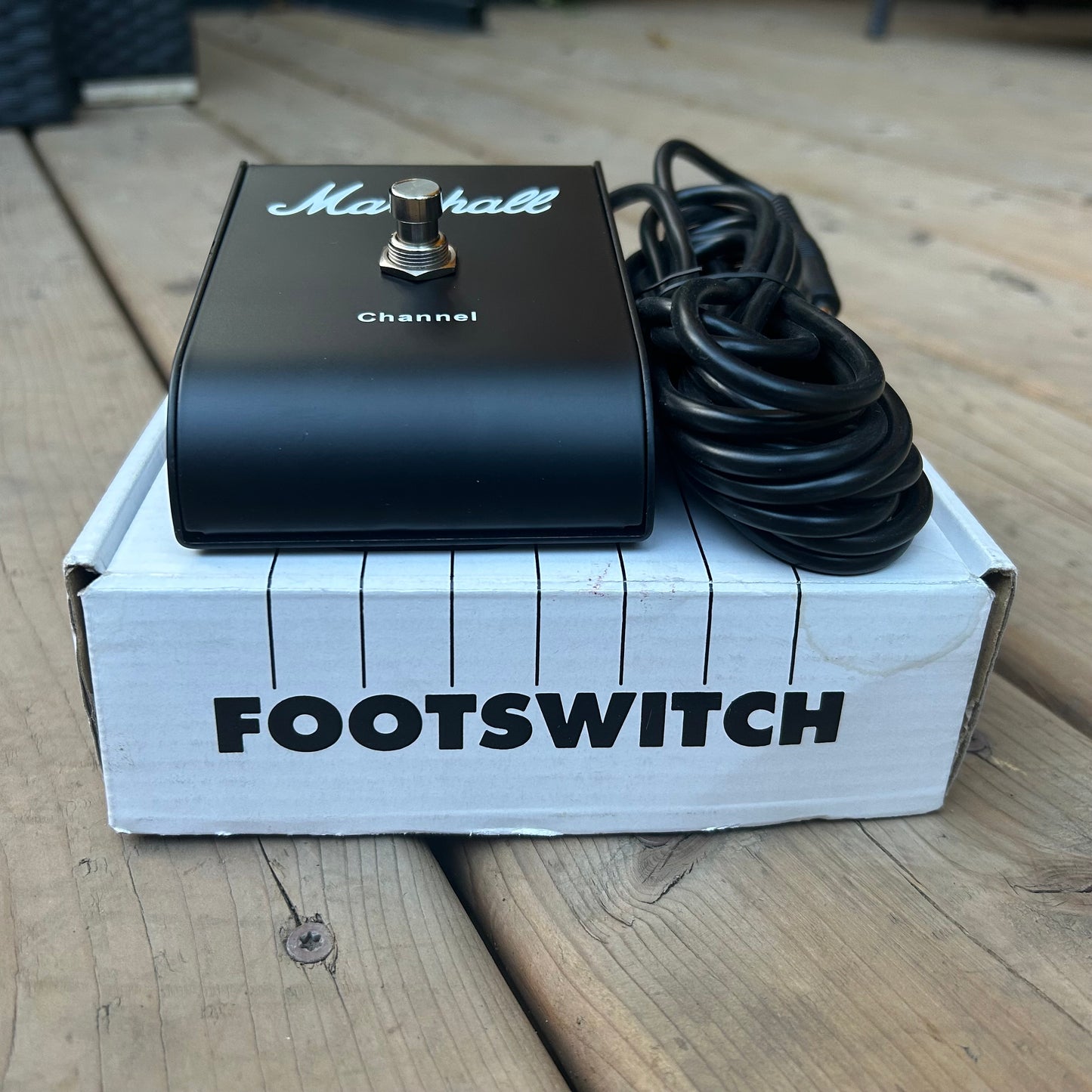 Marshall PEDL 10008 Single-Channel Footswitch for Guitar Amplifier