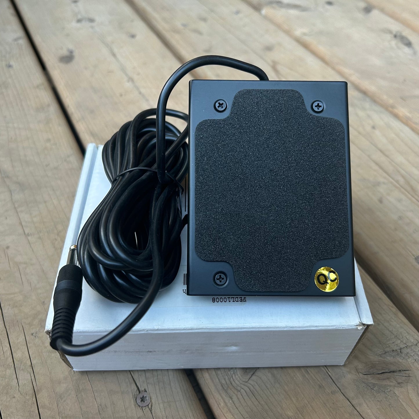 Marshall PEDL 10008 Single-Channel Footswitch for Guitar Amplifier